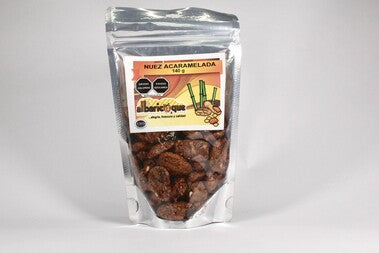 Nuez Acaramelada 140g | El Albaricoque | KMD Kosher