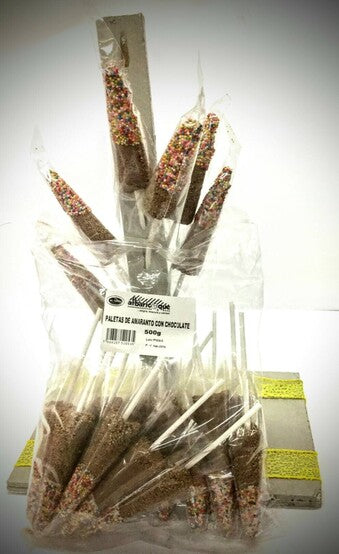Paletas de ChocoAmaranto 500g | El Albaricoque | KMD Kosher