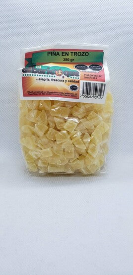 Piña en Trozo 380g | El Albaricoque | KMD Kosher
