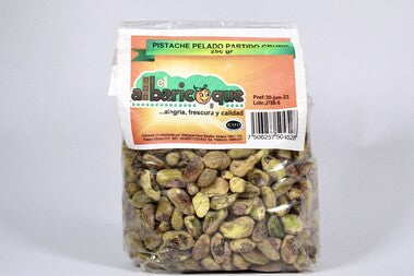Pistache Pelado Crudo 250g | El Albaricoque | KMD Kosher