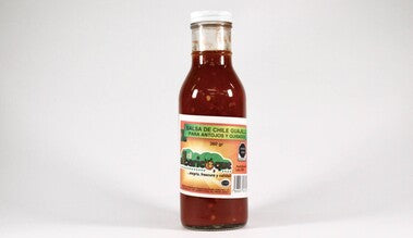 Salsa de Chile Guajillo 360g | El Albaricoque | KMD Kosher