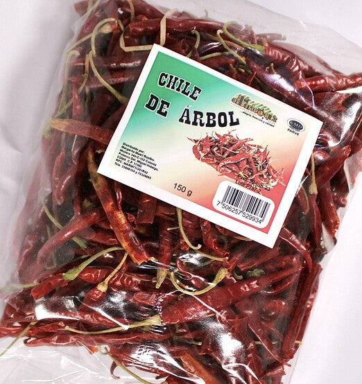 Chile de Árbol Entero 150g | El Albaricoque | KMD Kosher