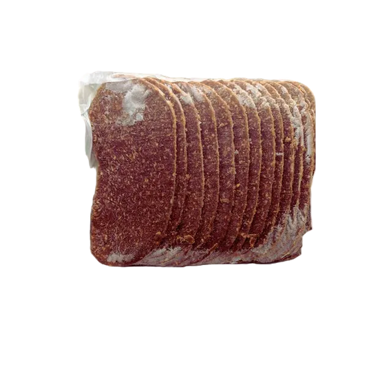 Laminas de Salchicha Árabe | Pollos Lety | KMD Kosher