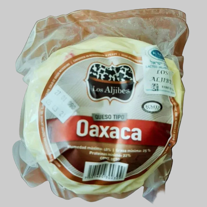 Queso Oaxaca 750g | Los Aljibes | KMD Jalab Israel