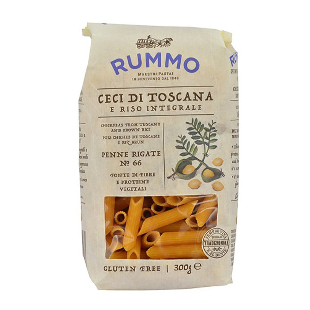 Penne Rigate Ceci E Riso Gluten Free | Zaphron
