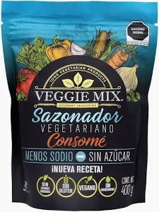 Consomé Sazonador Menos Sodio 400 gr | Veggie mix |One Kosher