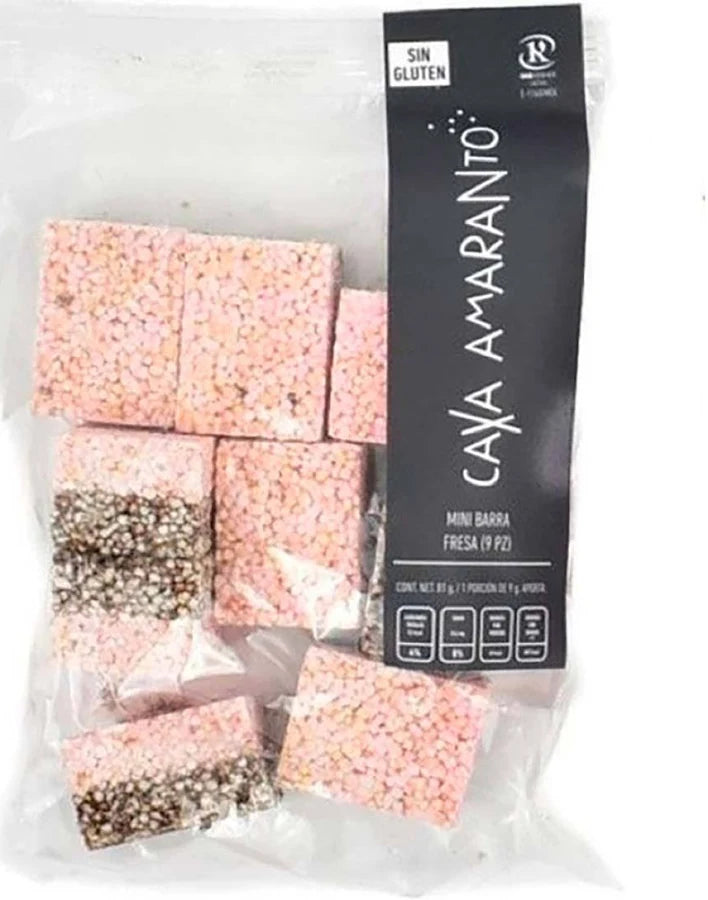 Mini Barra Rosa (80g) | Casa Amaranto | KMD Kosher Lacteo