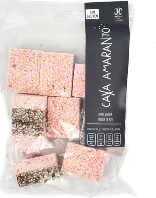 Mini Barra Rosa (80g) | Casa Amaranto | KMD Kosher Lacteo