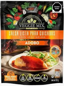 Salsa Adobo Lista para Guisados 60g | Veggie Mix | One Kosher Parve