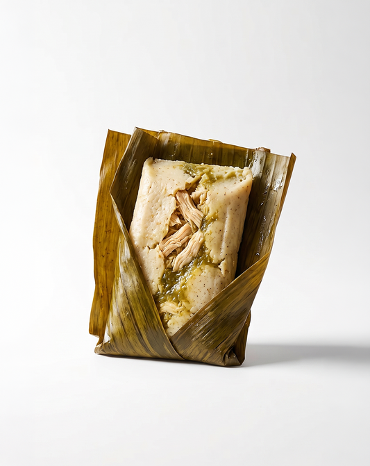 Tamales 8 oaxaqueños verdes | Cohen's Deli & Kosher House